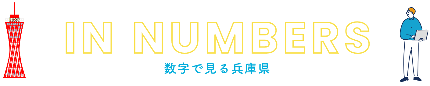 数字で見る兵庫県